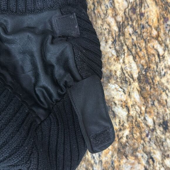 JC de Castelbajac 1/2 Zipper Merino Wool Blend Sweatshirt In Black Size M - Picture 7 of 12